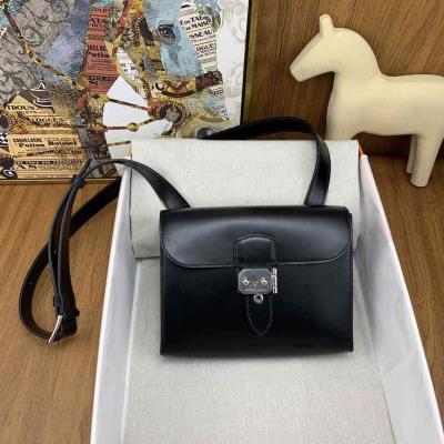 cheap quality Sac a Depeches 21 box calfskin noir PHW